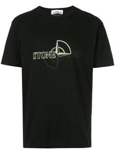 Stone Island футболка с логотипом