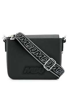 McQ Alexander McQueen каркасная сумка с логотипом