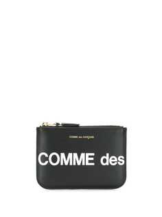 Comme Des Garçons Wallet кошелек с логотипом