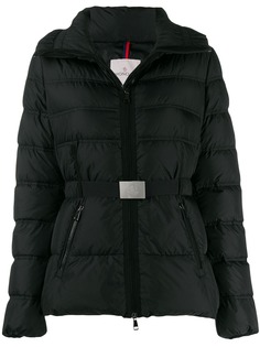 Moncler пуховик с воротником-воронкой