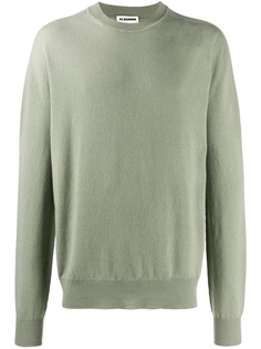 Jil Sander свитер с круглым вырезом