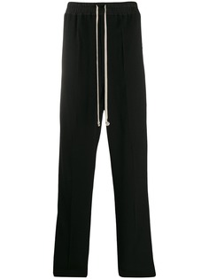 Rick Owens брюки прямого кроя