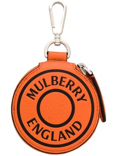 Mulberry брелок с логотипом