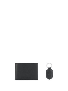 Emporio Armani кошелек с тисненым логотипом