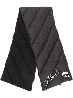 Karl Lagerfeld шарф с логотипом Ikonik