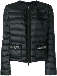 Moncler пуховик кроя слим