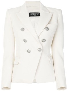 Balmain двубортный пиджак