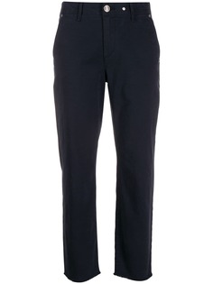Rag & Bone укороченные брюки кроя слим