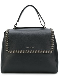 Orciani chain trim tote