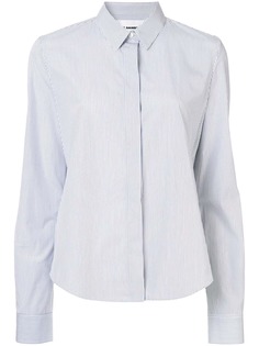 Jil Sander рубашка в полоску