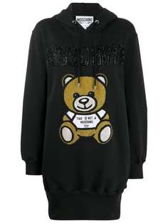 Moschino Teddy Bear hoodie dress