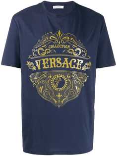 Versace Collection футболка с принтом Sheriff Badge