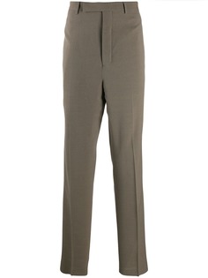Rick Owens брюки с завышенной талией
