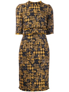 Dolce & Gabbana твидовое платье