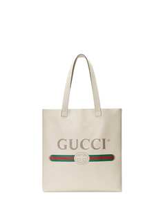 Gucci сумка-тоут с логотипом Gucci