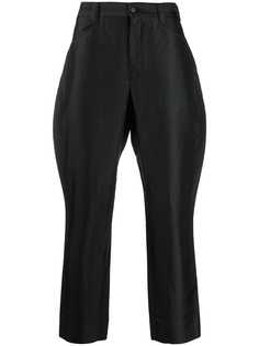 Comme Des Garçons Homme Plus укороченные брюки