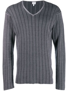 Giorgio Armani Pre-Owned трикотажный свитер 1990-х годов