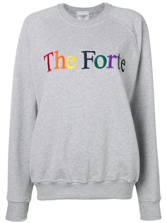 Forte Dei Marmi Couture свитер из джерси с логотипом