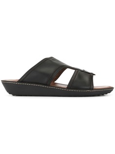 Tods сандалии с открытым носком и логотипом Tod`S