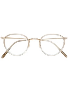 Oliver Peoples очки MP-2 в круглой оправе
