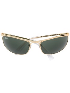 Ray-Ban тонированные солнцезащитные очки Olympian