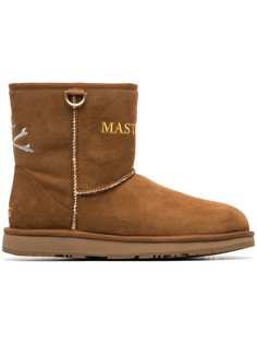 Mastermind World ботинки с логотипом из коллаборации с Ugg