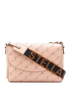Stella McCartney сумка на плечо с перфорированным логотипом