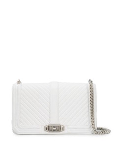 Rebecca Minkoff стеганая сумка Chevron