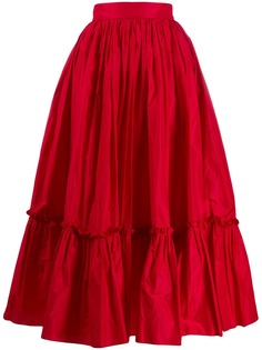 Dolce & Gabbana пышная юбка со сборками