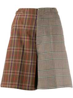 Mm6 Maison Margiela клетчатые шорты
