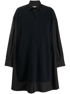 Maison Margiela платье-джемпер оверсайз