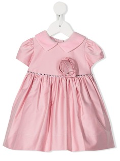 Monnalisa short sleeve full-skirt dress