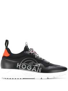 Hogan кроссовки с логотипом