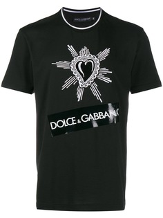 Dolce & Gabbana футболка с принтом