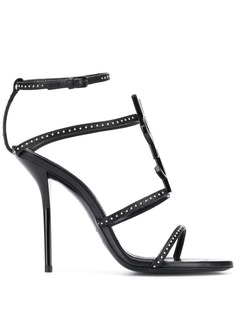 Saint Laurent босоножки Cassandra 110 мм