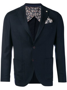 Manuel Ritz classic wool blazer