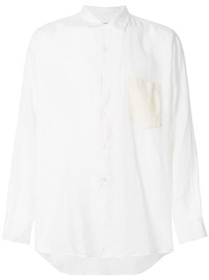 Comme Des Garçons Pre-Owned рубашка с нагрудным карманом