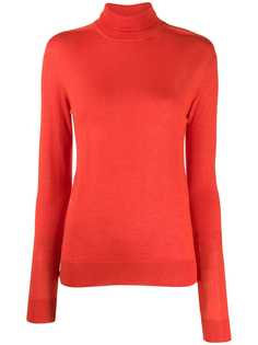 Jil Sander кашемировый топ с высоким воротником