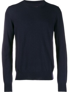 Maison Margiela джемпер с нашивками на локтях