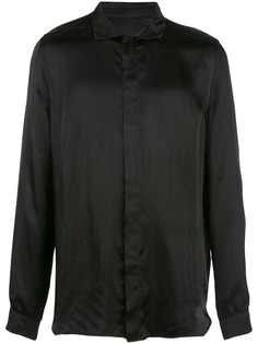 Rick Owens рубашка Larry Office