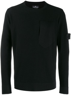 Stone Island Shadow Project свитер с круглым вырезом