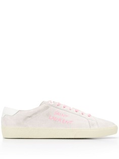 Saint Laurent кеды SL/06 на шнуровке