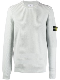 Stone Island джемпер с нашивкой логотипом