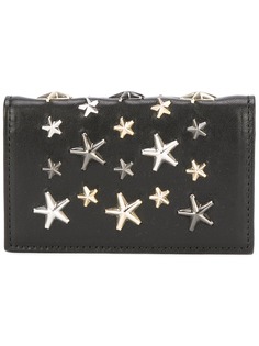 Jimmy Choo кошелек декорированный звездами