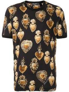 Dolce & Gabbana футболка с принтом Sacred Heart