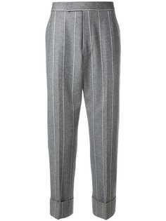 Thom Browne классические брюки в полоску