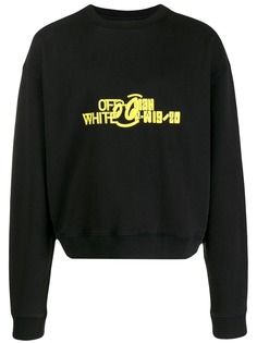 Off-White толстовка с графичным принтом