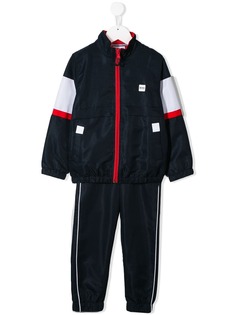 Boss Kids colour-blocked tracksuit set