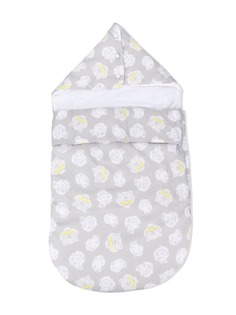 Kenzo Kids logo tiger print sleeping bag