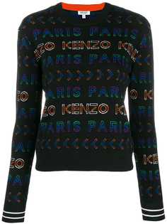 Kenzo джемпер с логотипом